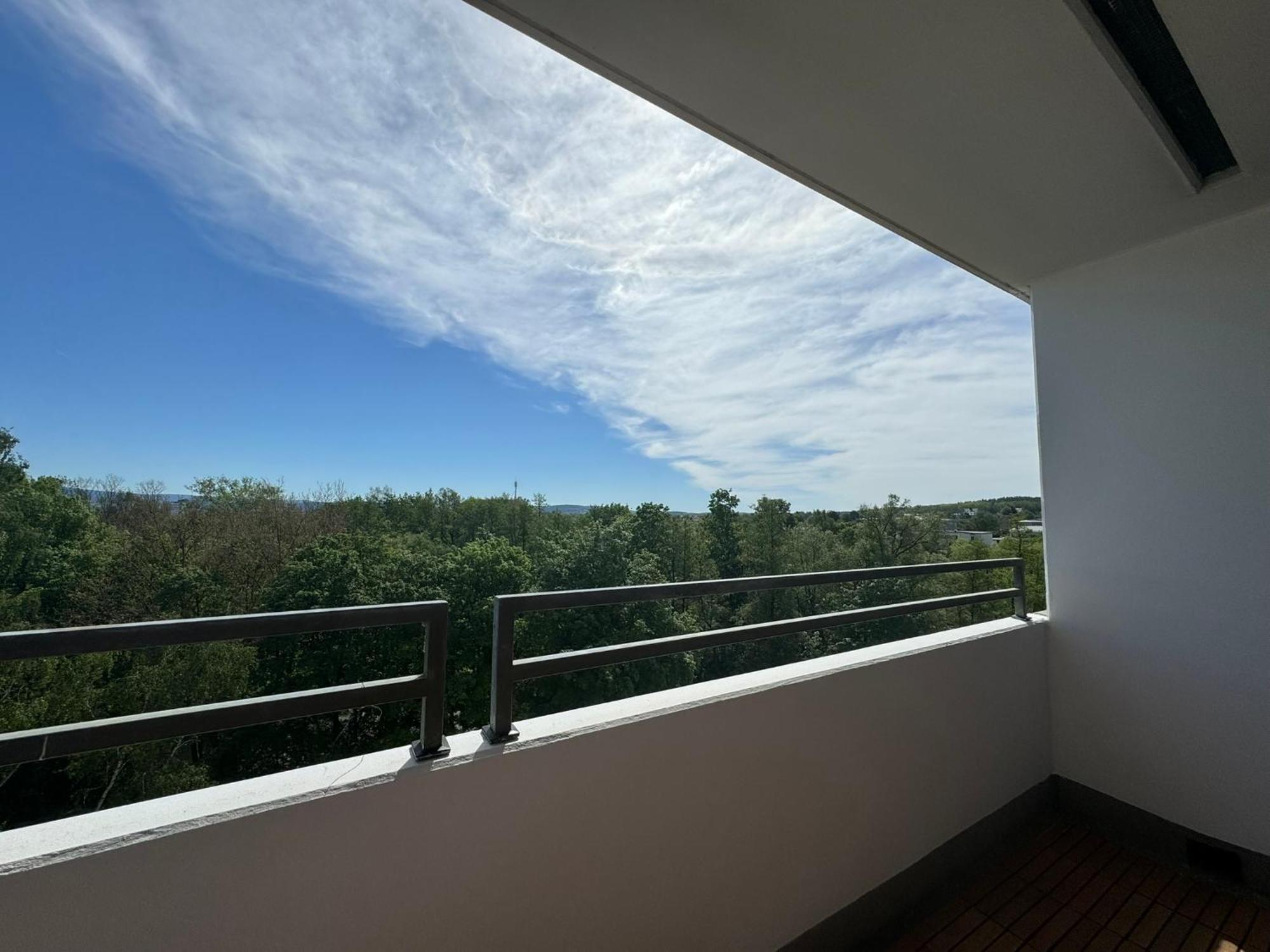 1 Zimmer Wohnung Mit Balkon Und Kueche بايروث المظهر الخارجي الصورة