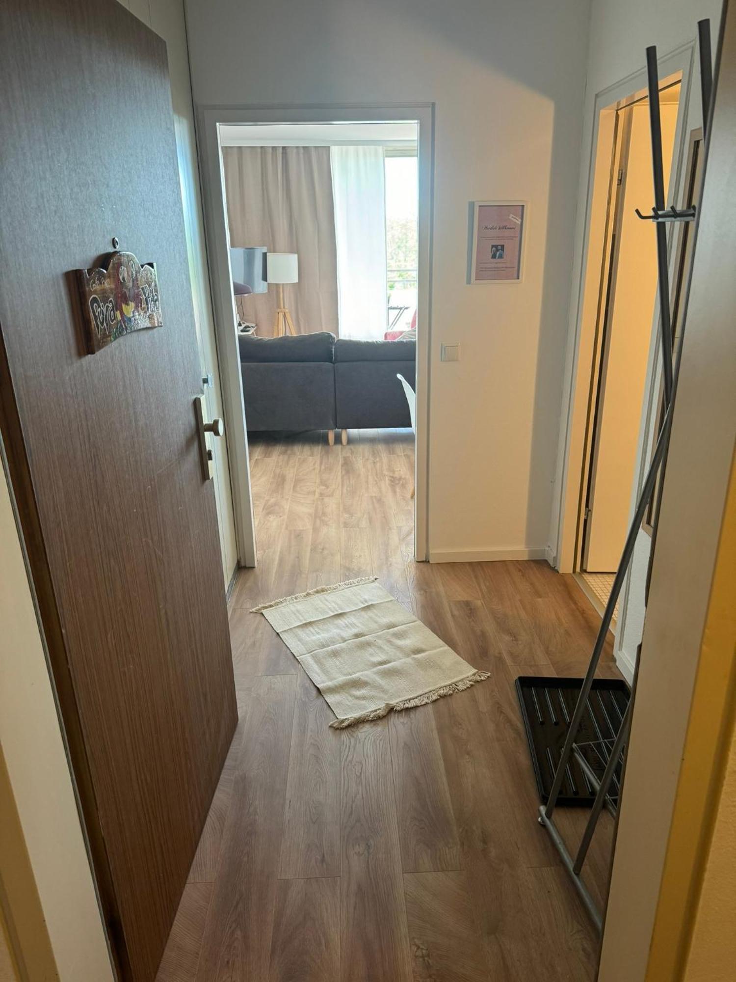 1 Zimmer Wohnung Mit Balkon Und Kueche بايروث المظهر الخارجي الصورة
