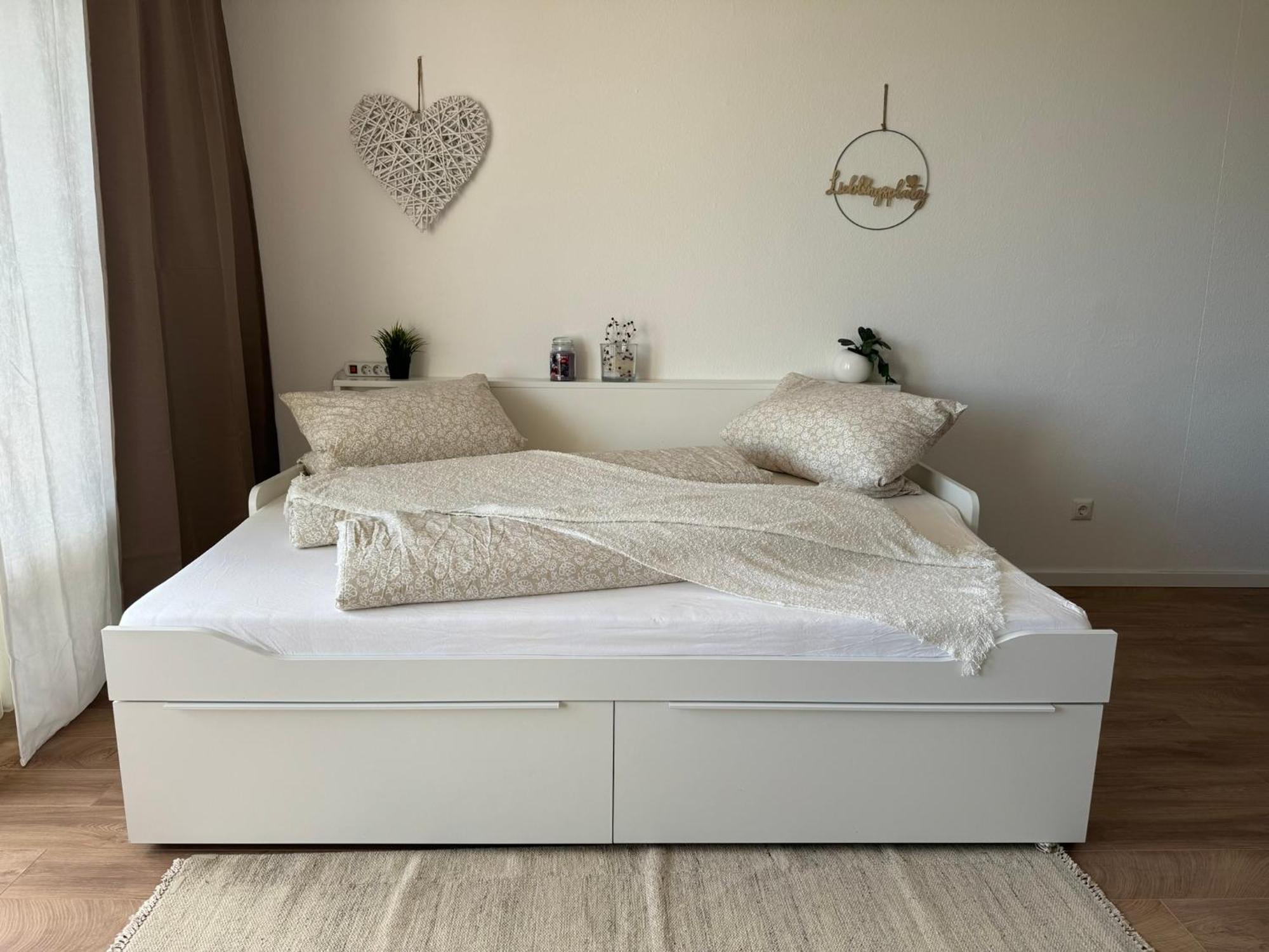 1 Zimmer Wohnung Mit Balkon Und Kueche بايروث المظهر الخارجي الصورة