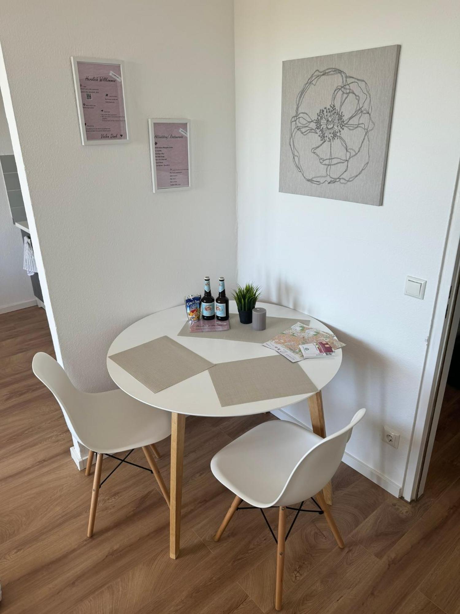 1 Zimmer Wohnung Mit Balkon Und Kueche بايروث المظهر الخارجي الصورة